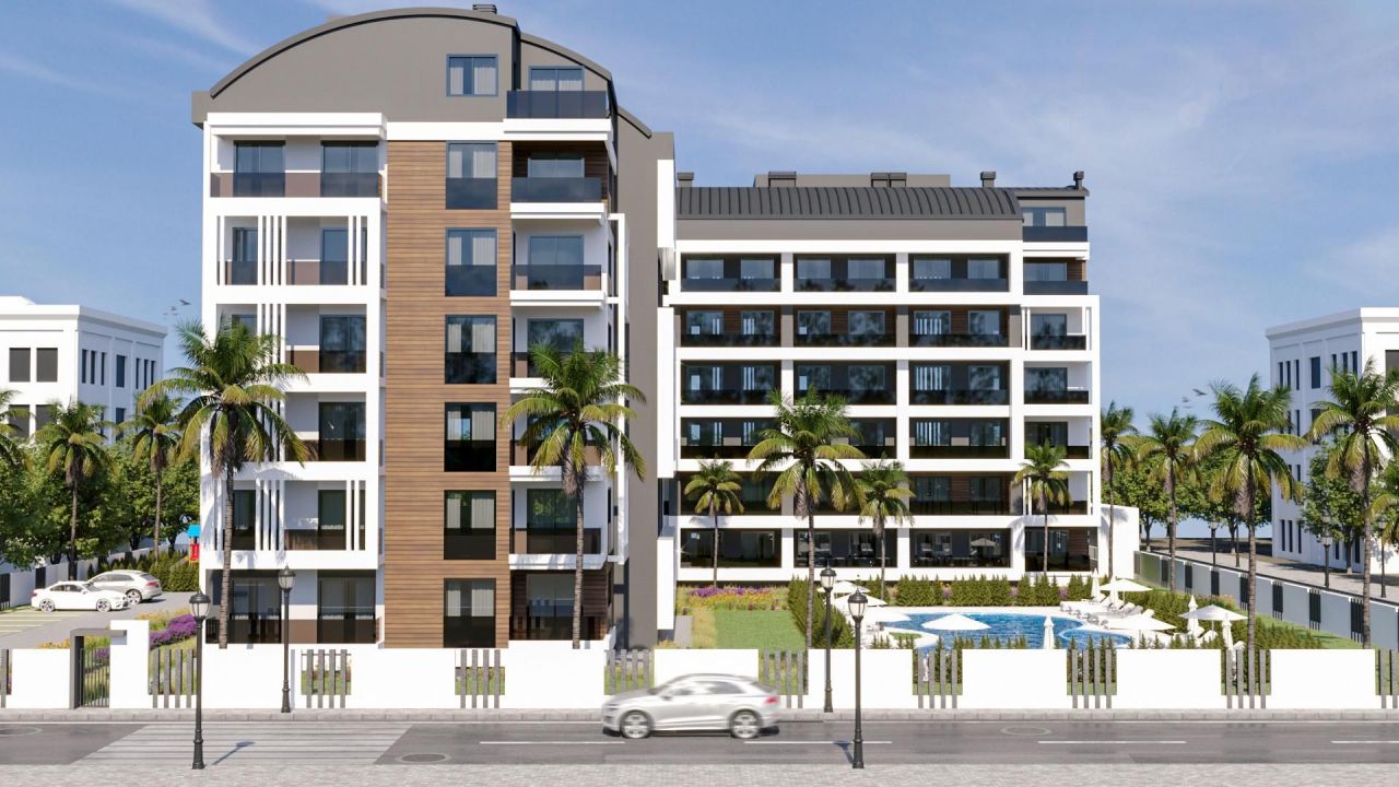 Квартира в Анталии, Турция, 55 м2 фото 5