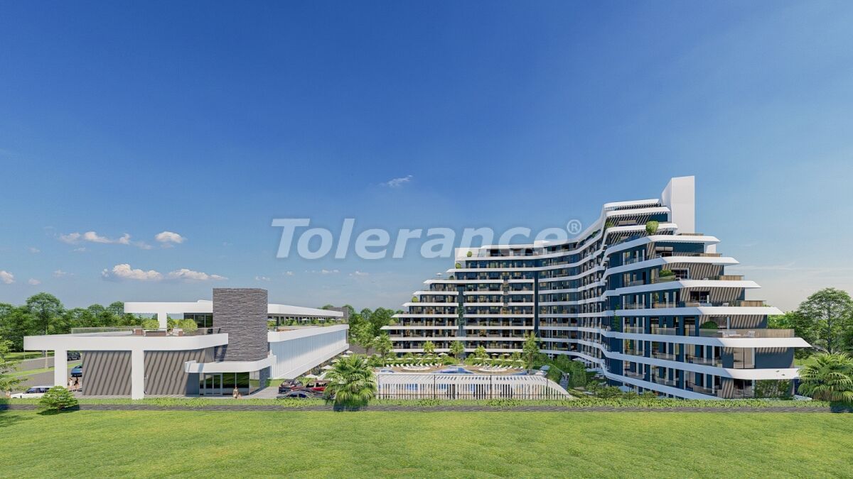 Апартаменты в Анталии, Турция, 90 м2 фото 3