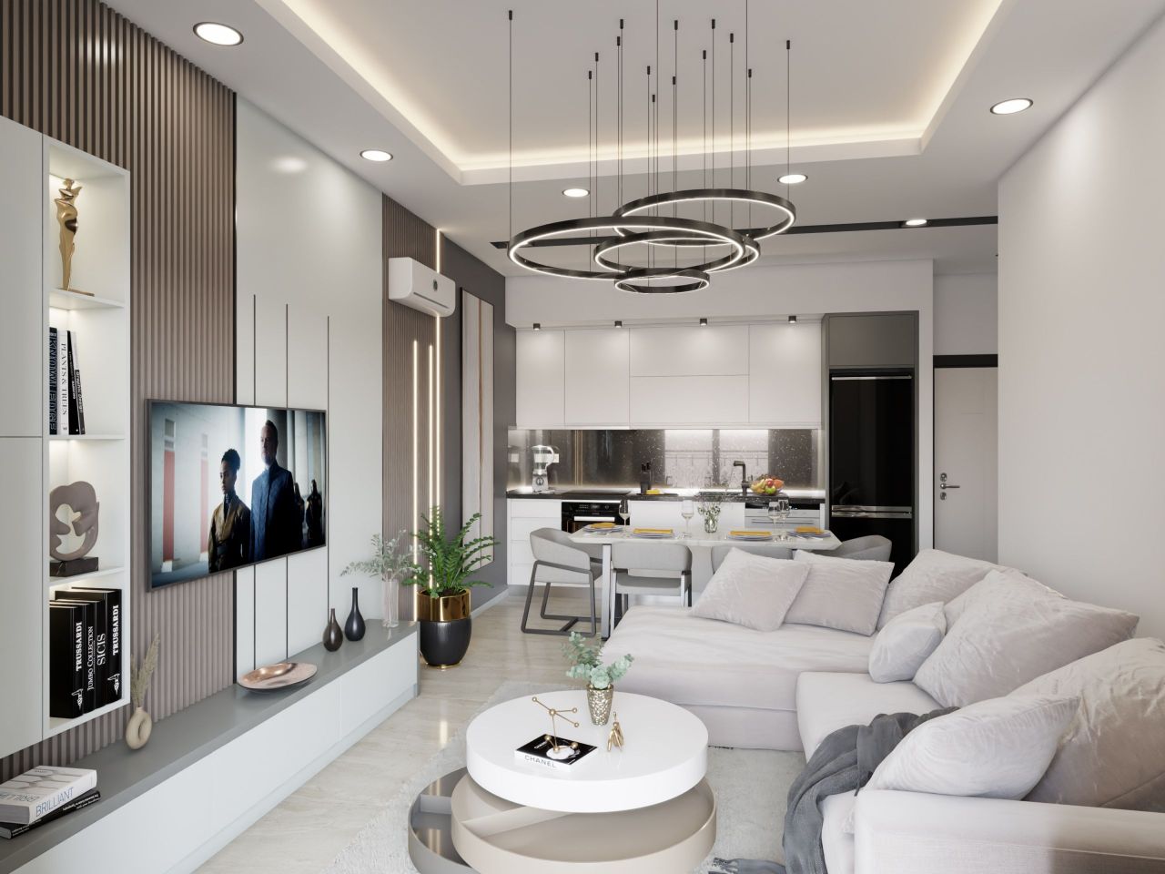 Квартира в Алании, Турция, 50 м2 фото 3