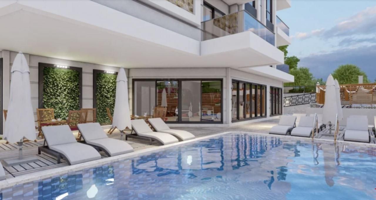 Квартира в Алании, Турция, 55 м2 фото 4