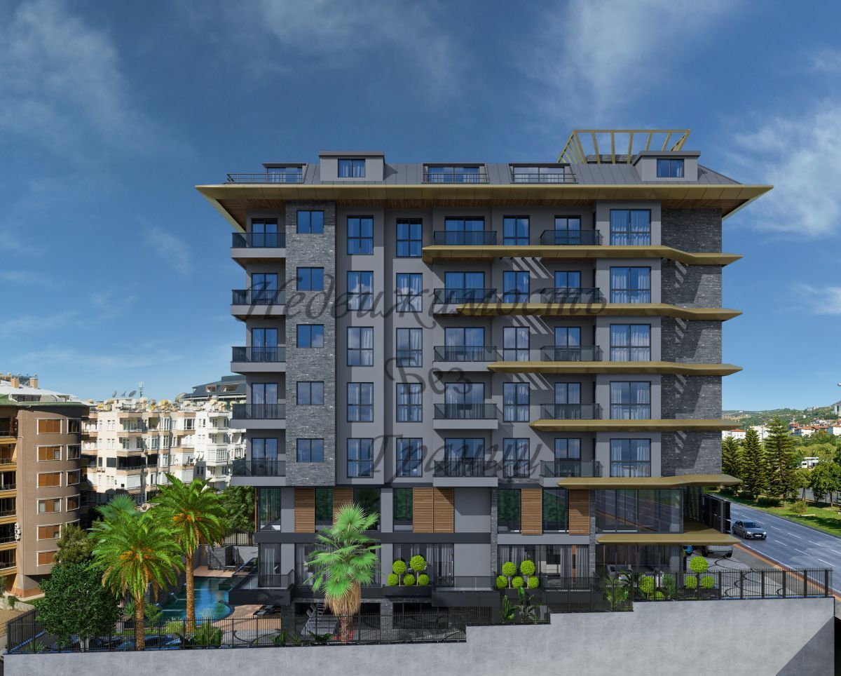 Апартаменты в Алании, Турция, 71 м2 фото 2
