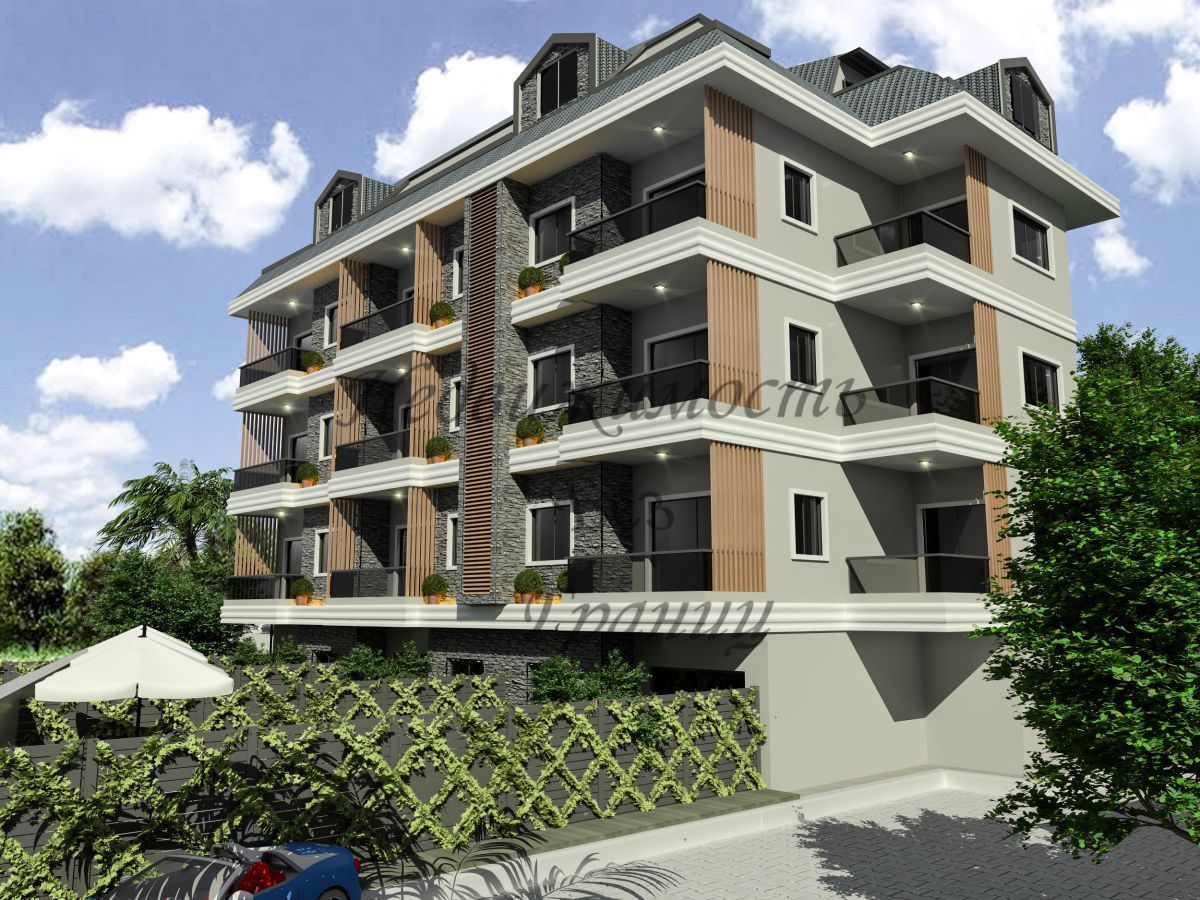 Апартаменты в Алании, Турция, 55 м2 фото 4