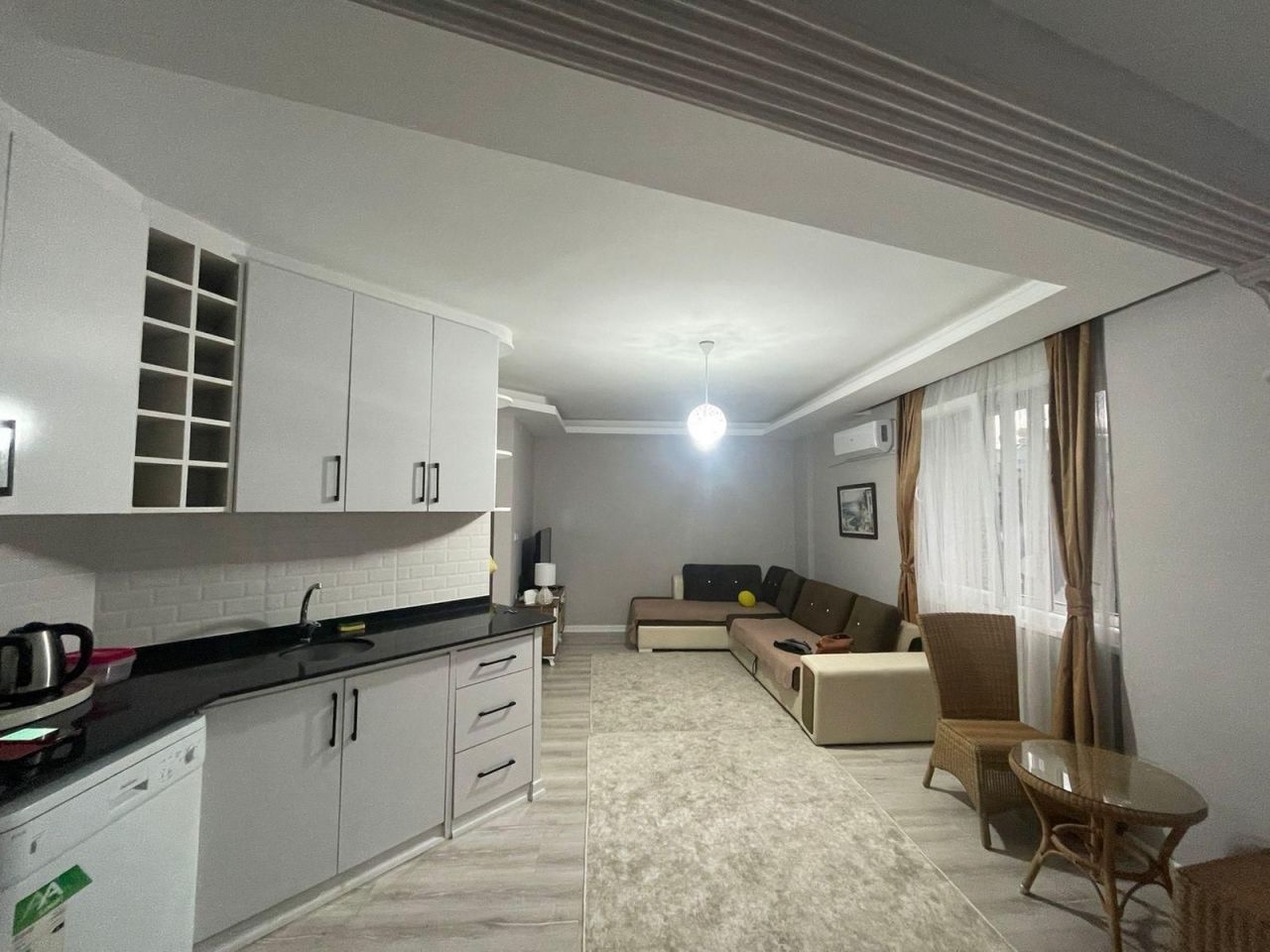 Квартира в Алании, Турция, 60 м2 фото 2