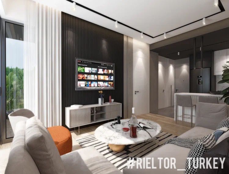 Квартира в Анталии, Турция, 60 м2 фото 3