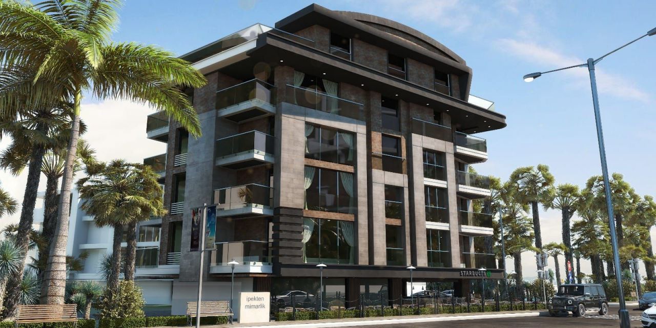 Апартаменты в Анталии, Турция, 55 м2 фото 2