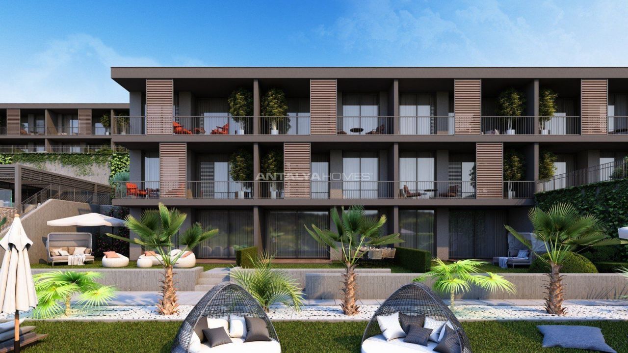 Апартаменты в Милясе, Турция, 50 м2 фото 3