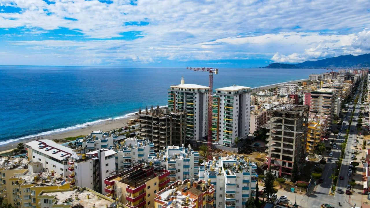 Апартаменты в Алании, Турция, 110 м2 фото 2