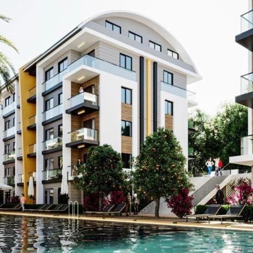 Квартира в Алании, Турция, 55 м2 фото 5