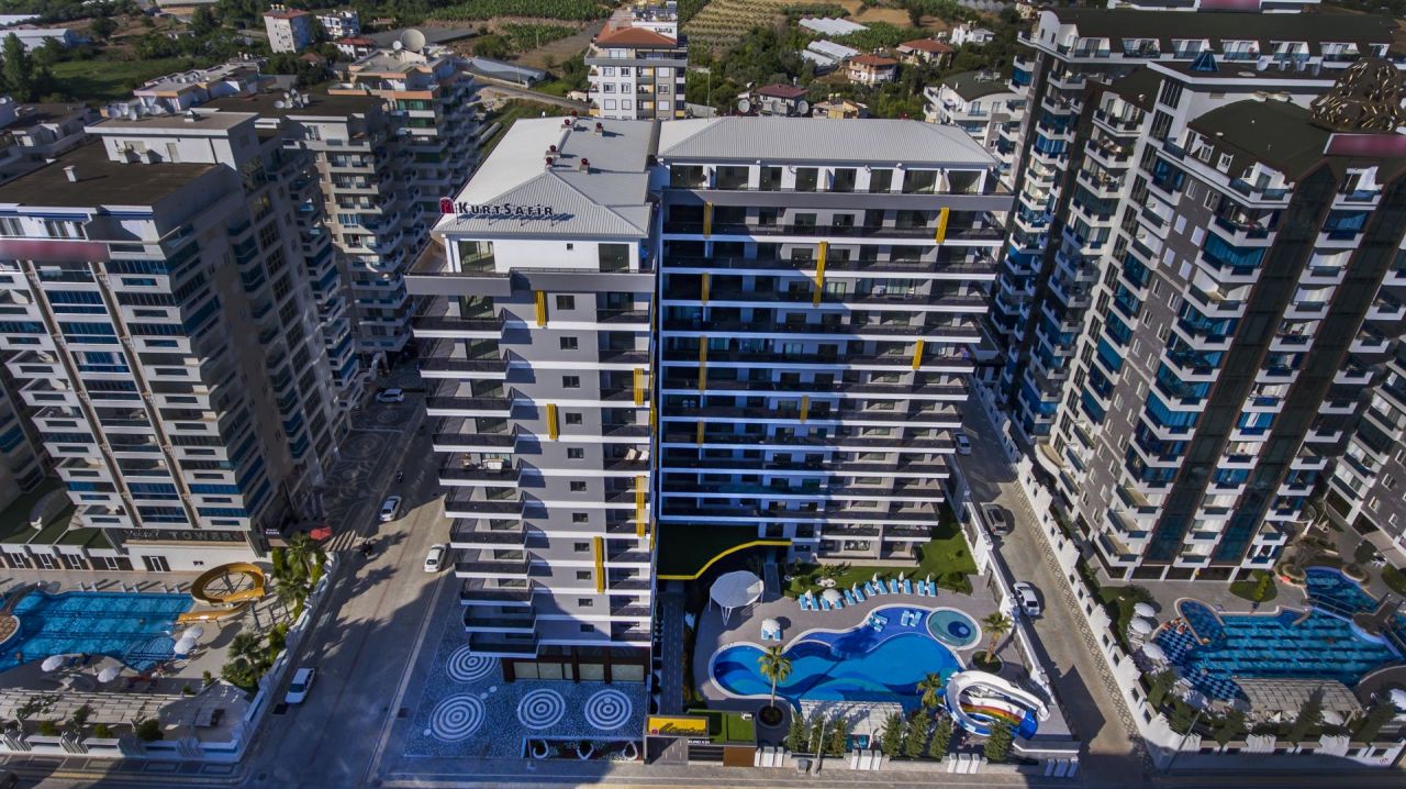 Квартира в Алании, Турция, 115 м2 фото 2