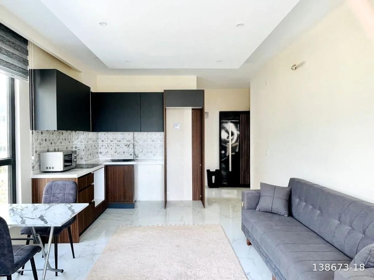 Квартира в Алании, Турция, 60 м2 фото 2