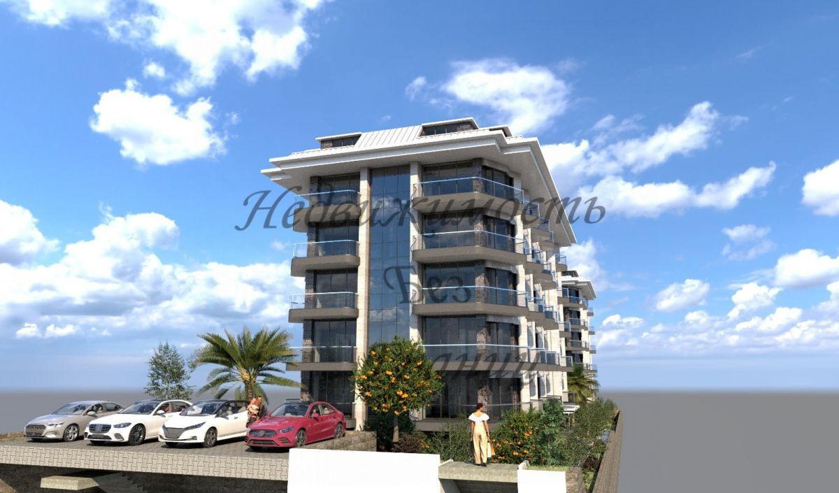 Апартаменты в Алании, Турция, 107 м2 фото 3