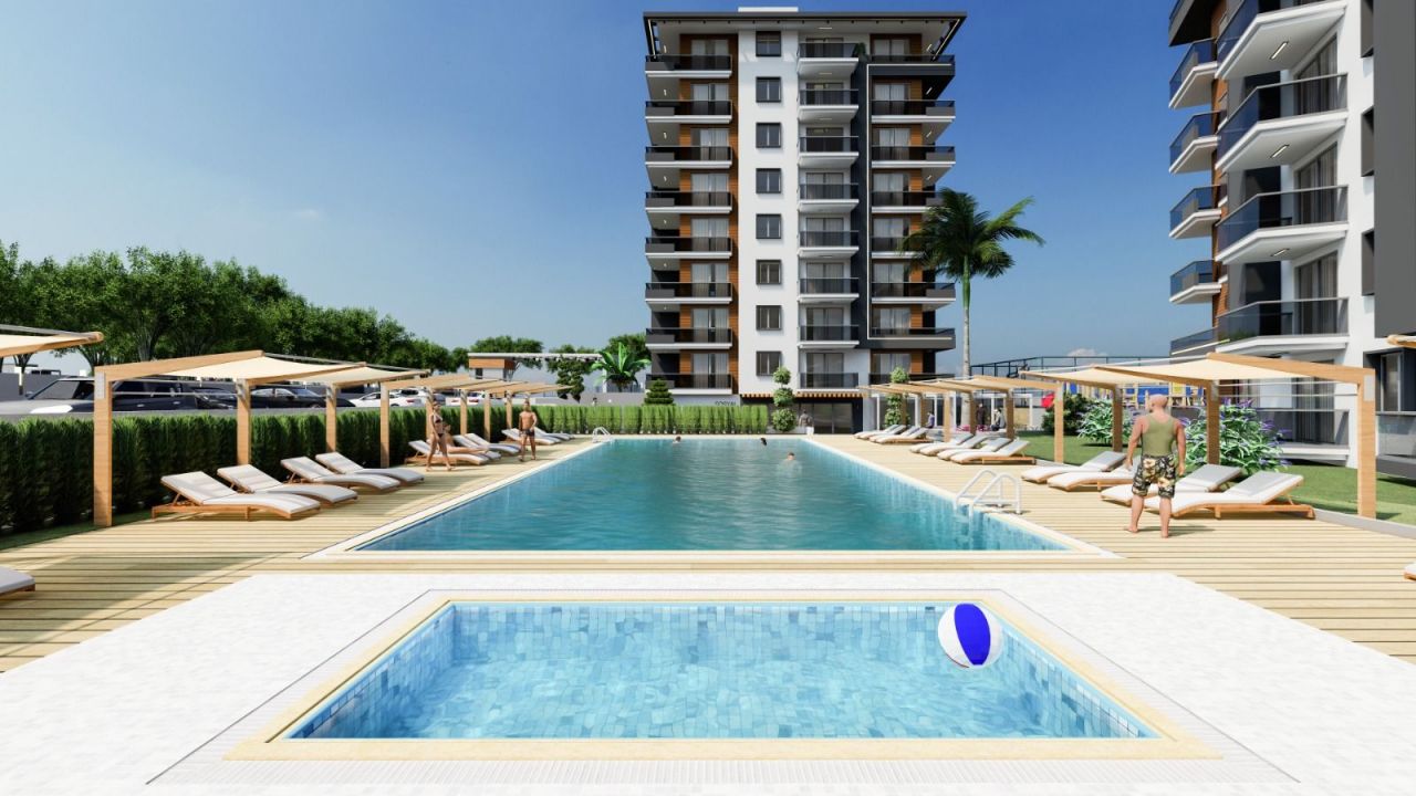 Квартира в Анталии, Турция, 80 м2 фото 4