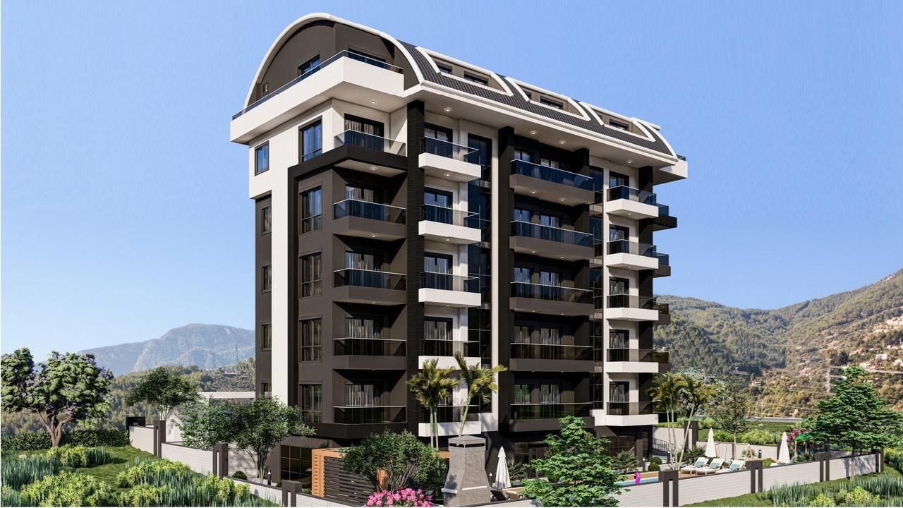 Пентхаус в Авсалларе, Турция, 115 м2 фото 2