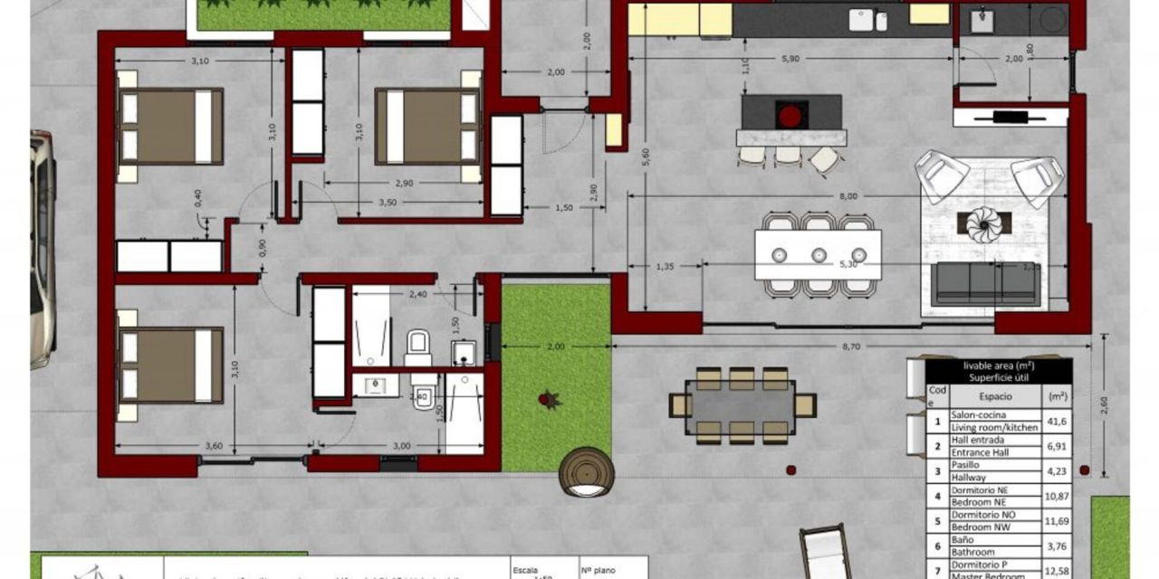 Вилла в Альфас-дель-Пи, Испания, 139 м2 фото 5