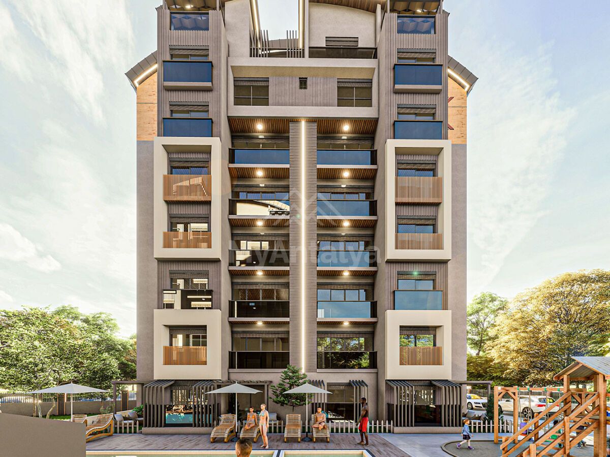 Квартира в Анталии, Турция, 50 м2 фото 5