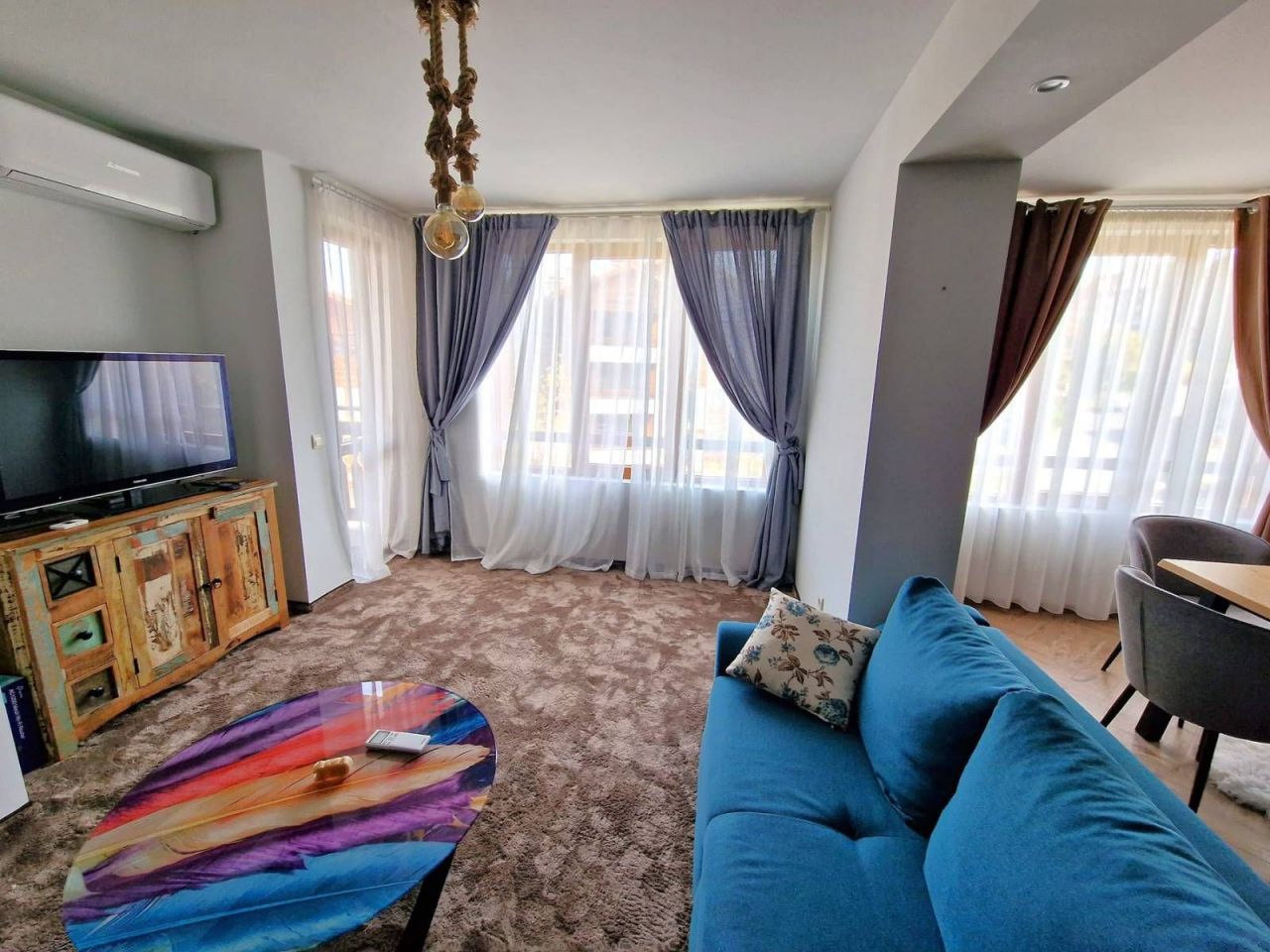 Апартаменты в Банско, Болгария, 110 м2 фото 2