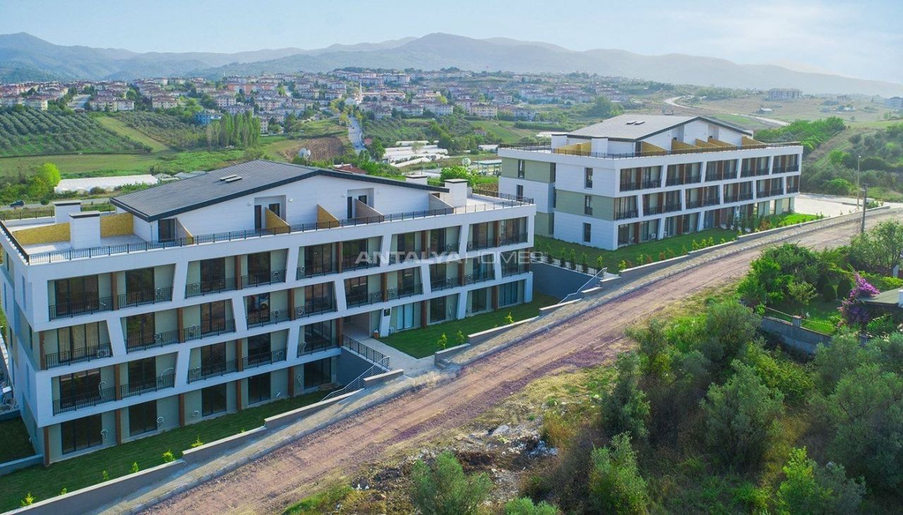 Пентхаус Чынарджык, Турция, 90 м2 фото 2