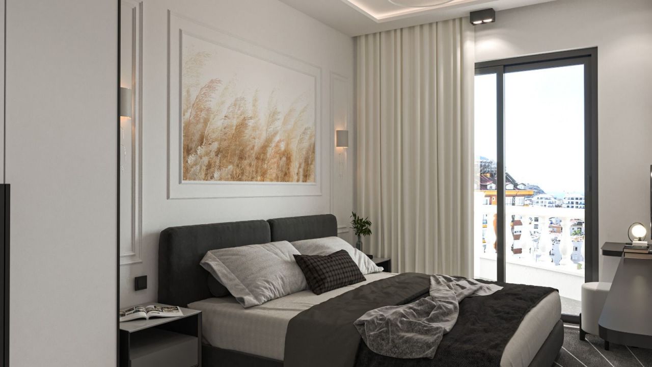 Апартаменты в Алании, Турция, 88 м2 фото 4