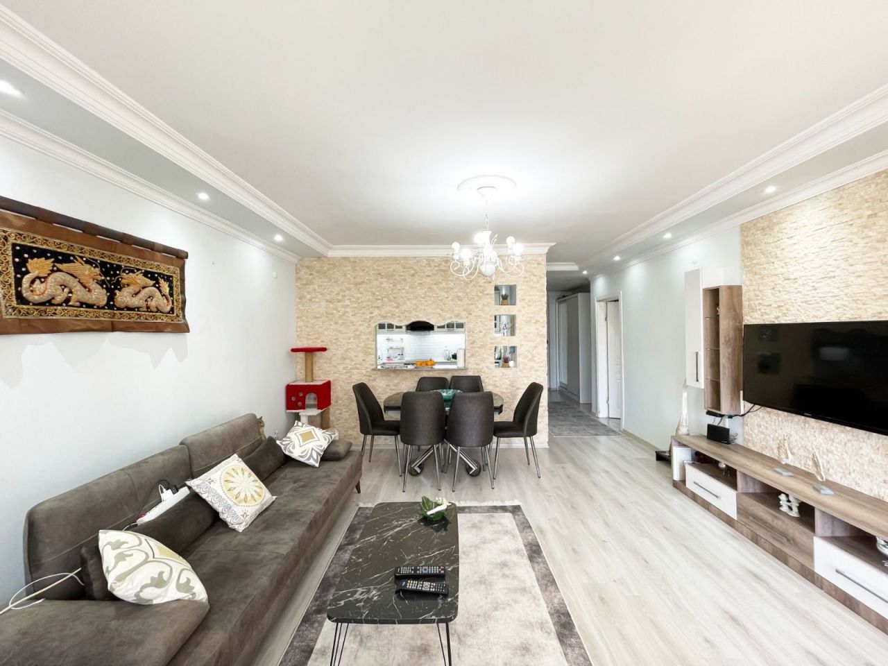 Квартира в Алании, Турция, 115 м2 фото 2