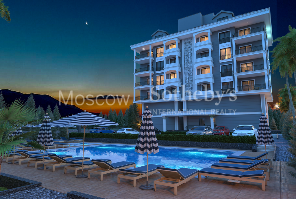 Апартаменты в Алании, Турция, 50 м2 фото 4