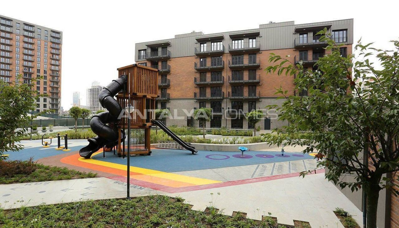 Апартаменты в Стамбуле, Турция, 63 м2 фото 4