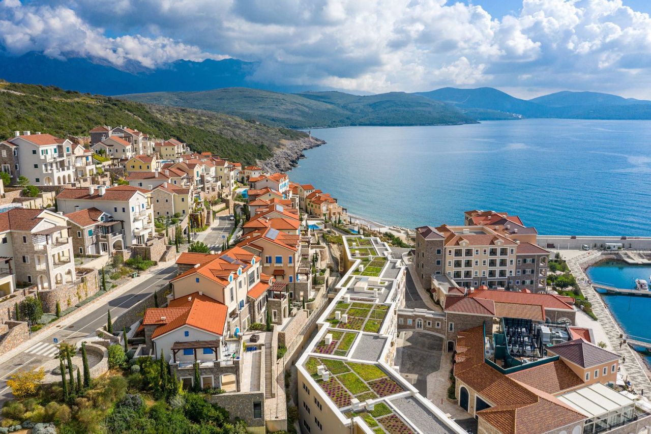 Апартаменты на полуострове Луштица, Черногория, 66 м2 фото 3