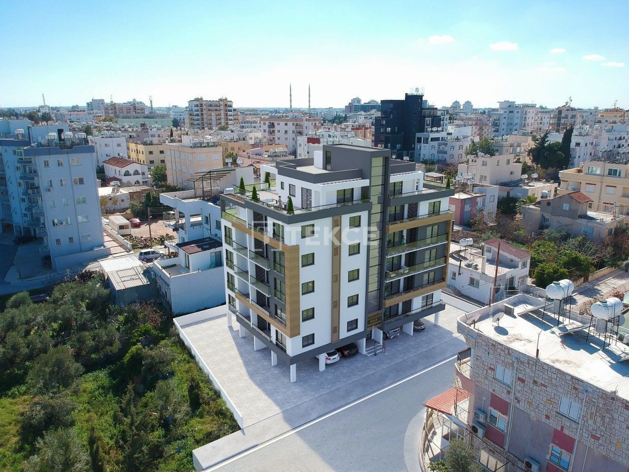 Апартаменты в Газимагусе, Кипр, 85 м2 фото 2