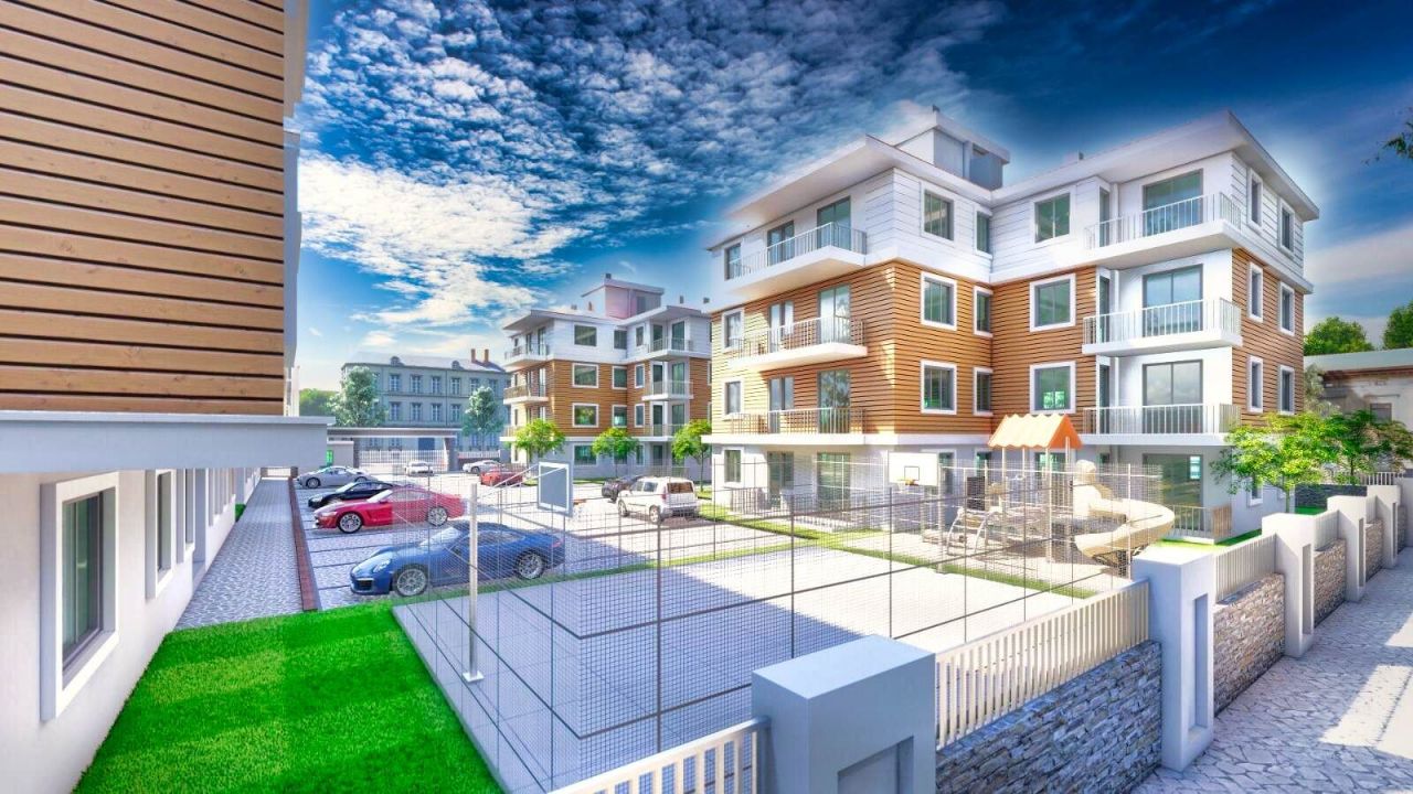 Квартира в Анталии, Турция, 100 м2 фото 3