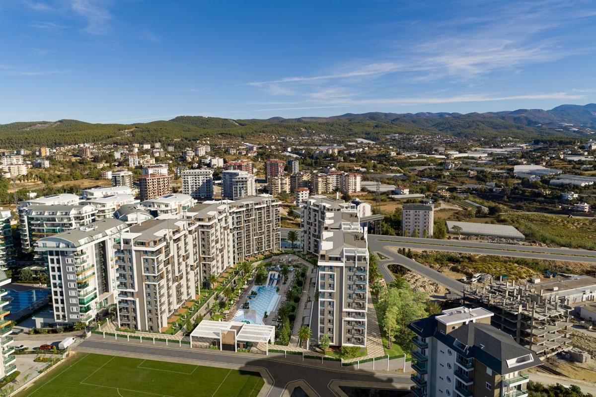 Квартира в Авсалларе, Турция, 48 м2 фото 2