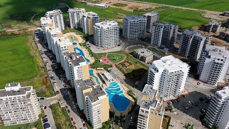 Апартаменты в Искеле, Кипр, 60 м2 фото 3