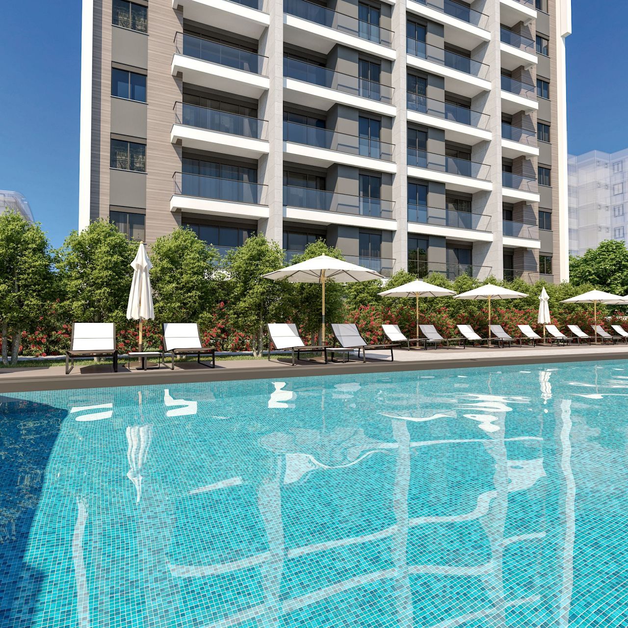Квартира в Анталии, Турция, 104 м2 фото 2