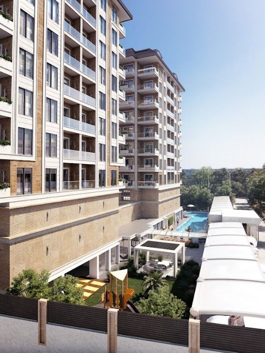 Квартира в Алании, Турция, 58 м2 фото 3