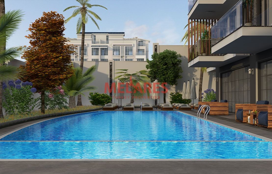 Апартаменты в Алании, Турция, 80 м2 фото 3
