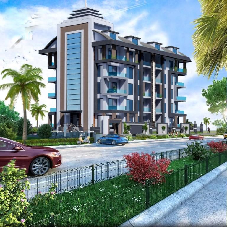 Квартира в Алании, Турция, 42 м2 фото 2