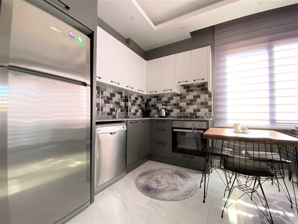 Апартаменты в Алании, Турция, 40 м2 фото 2