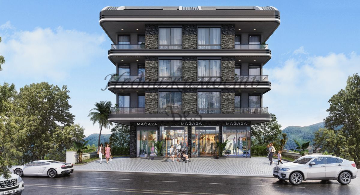 Апартаменты в Алании, Турция, 70 м2 фото 5