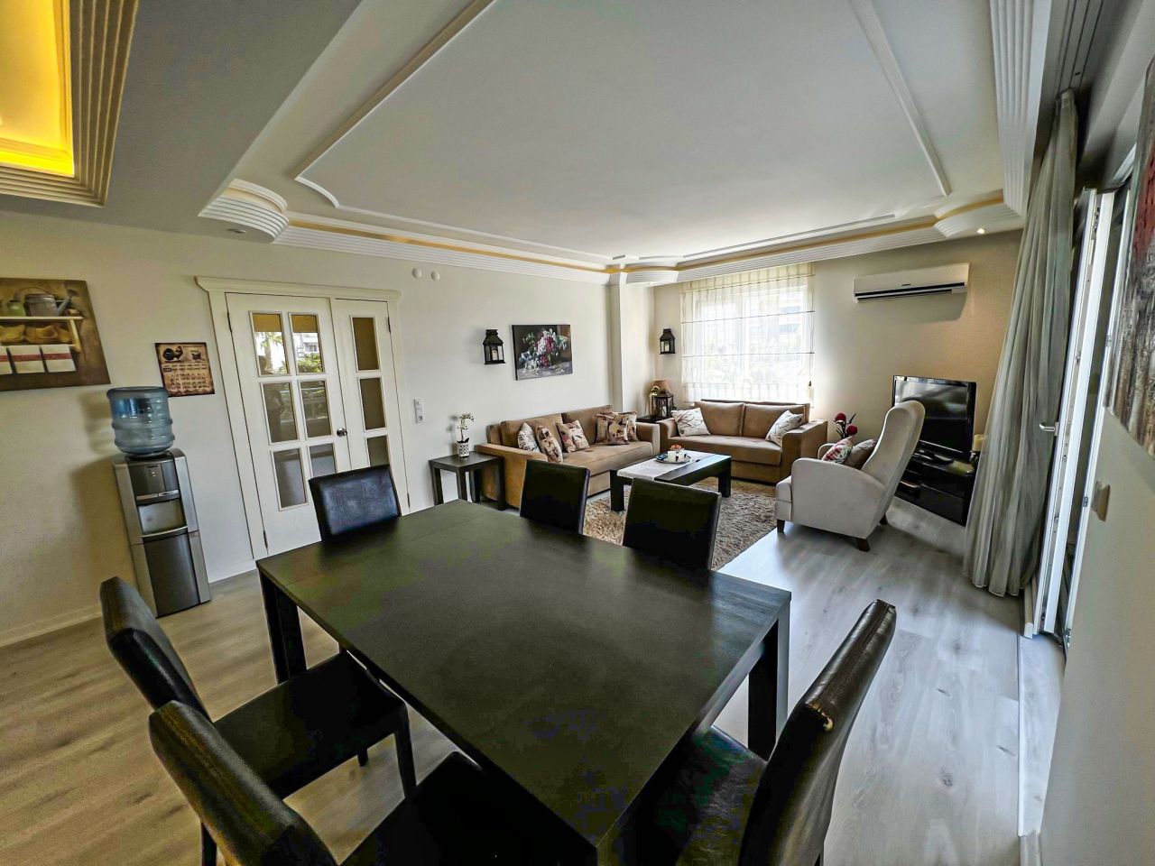 Квартира в Алании, Турция, 120 м2 фото 2