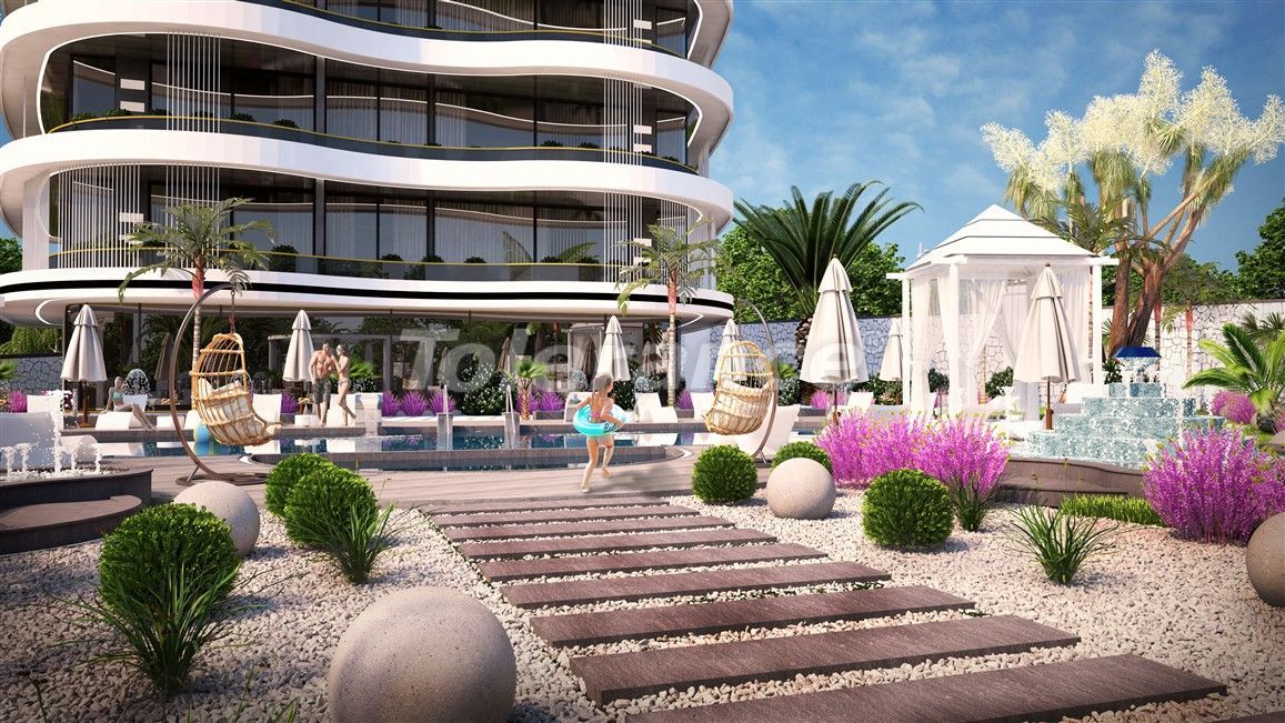 Апартаменты в Алании, Турция, 2 300 м2 фото 5