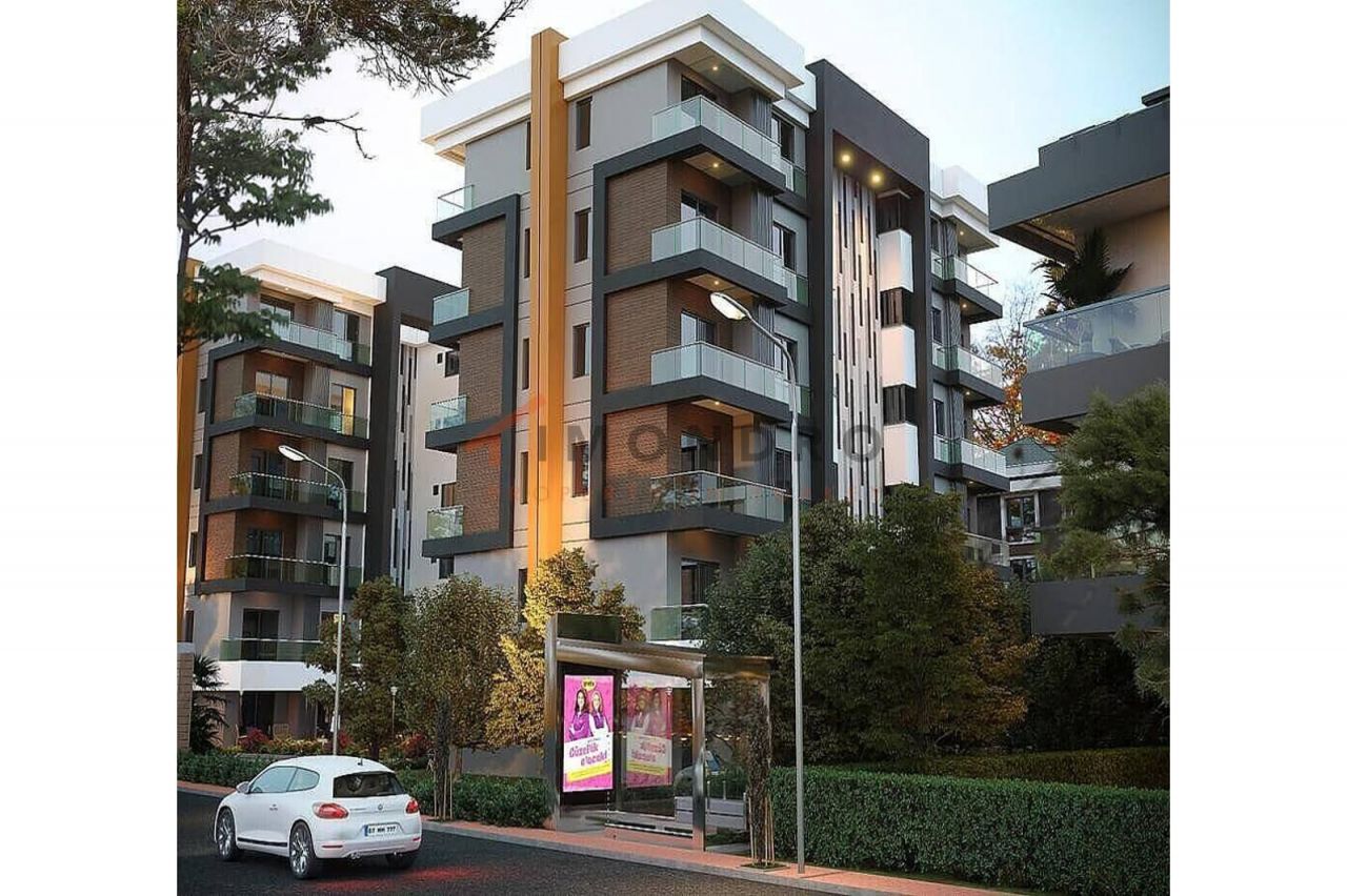 Квартира в Анталии, Турция, 43 м2 фото 4