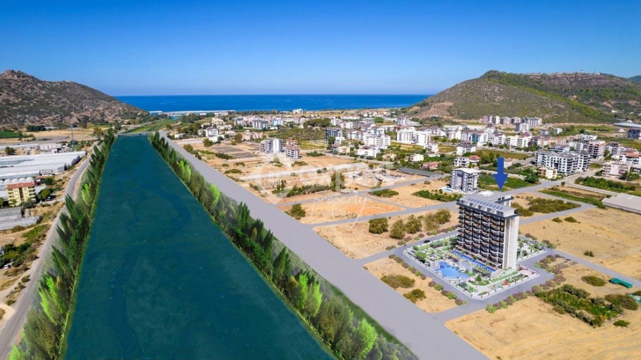 Квартира в Алании, Турция, 48 м2 фото 3
