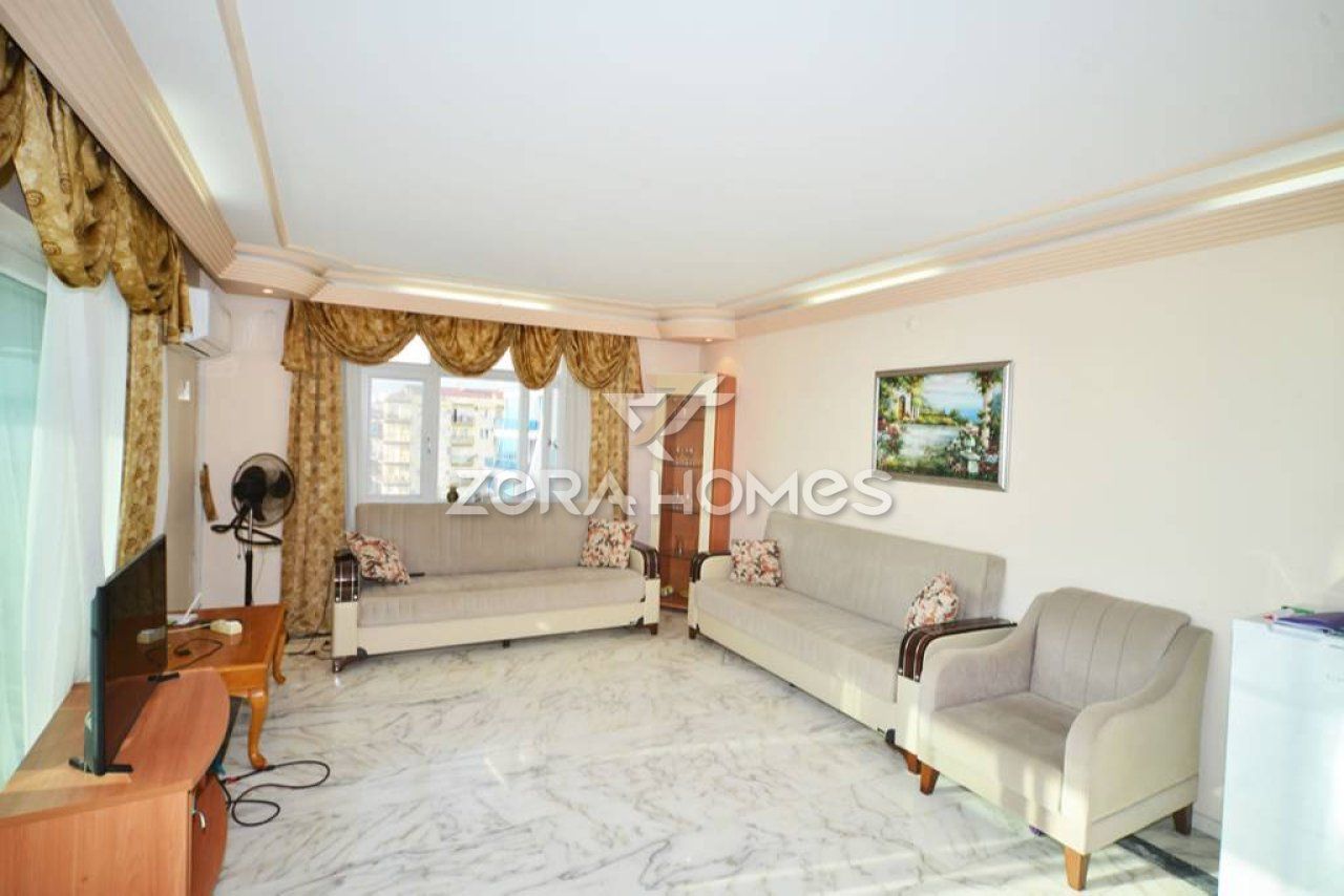 Квартира в Алании, Турция, 125 м2 фото 4