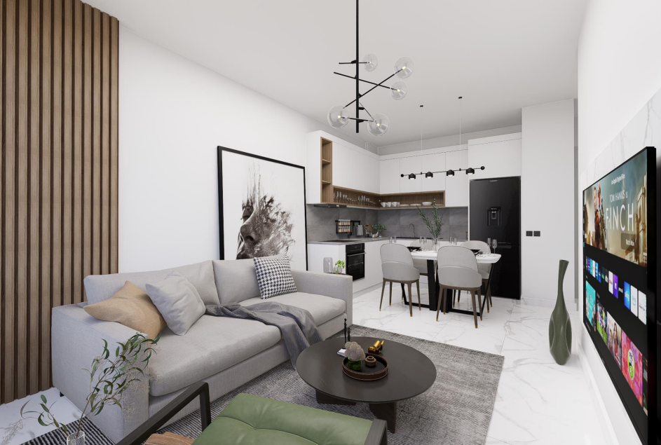 Квартира в Алании, Турция, 78 м2 фото 3