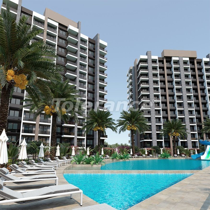 Апартаменты в Мерсине, Турция, 70 м2 фото 2