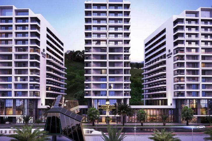 Апартаменты в Батуми, Грузия, 84.2 м2 фото 5