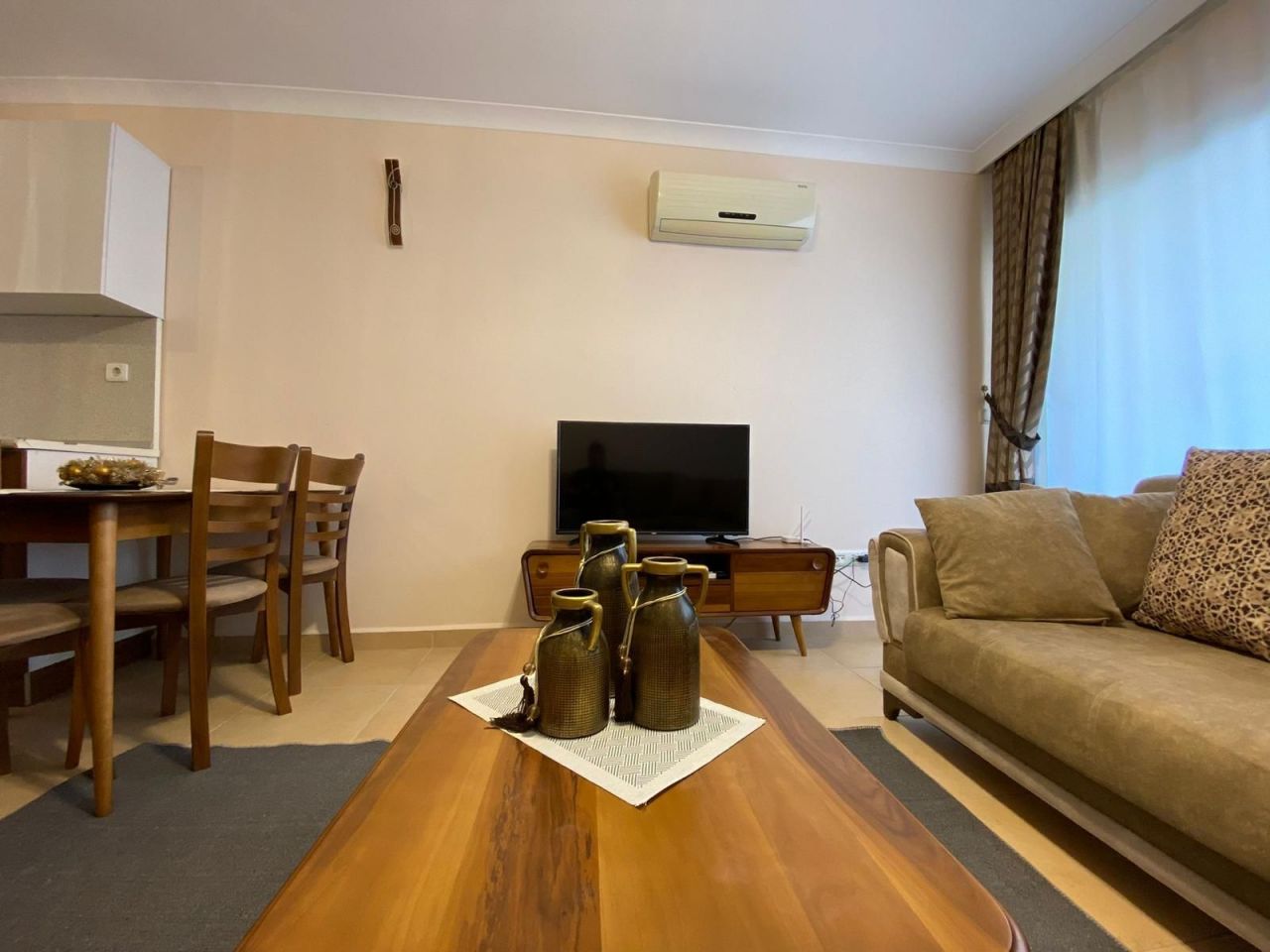 Апартаменты в Алании, Турция, 65 м2 фото 3