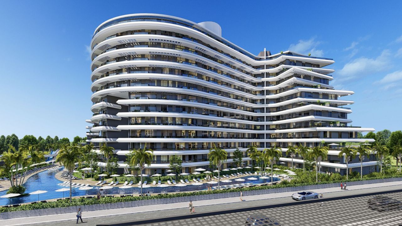 Апартаменты в Анталии, Турция, 55 м2 фото 2