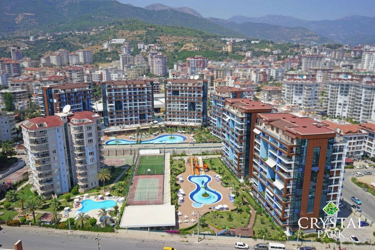 Квартира в Алании, Турция, 40 м2 фото 2