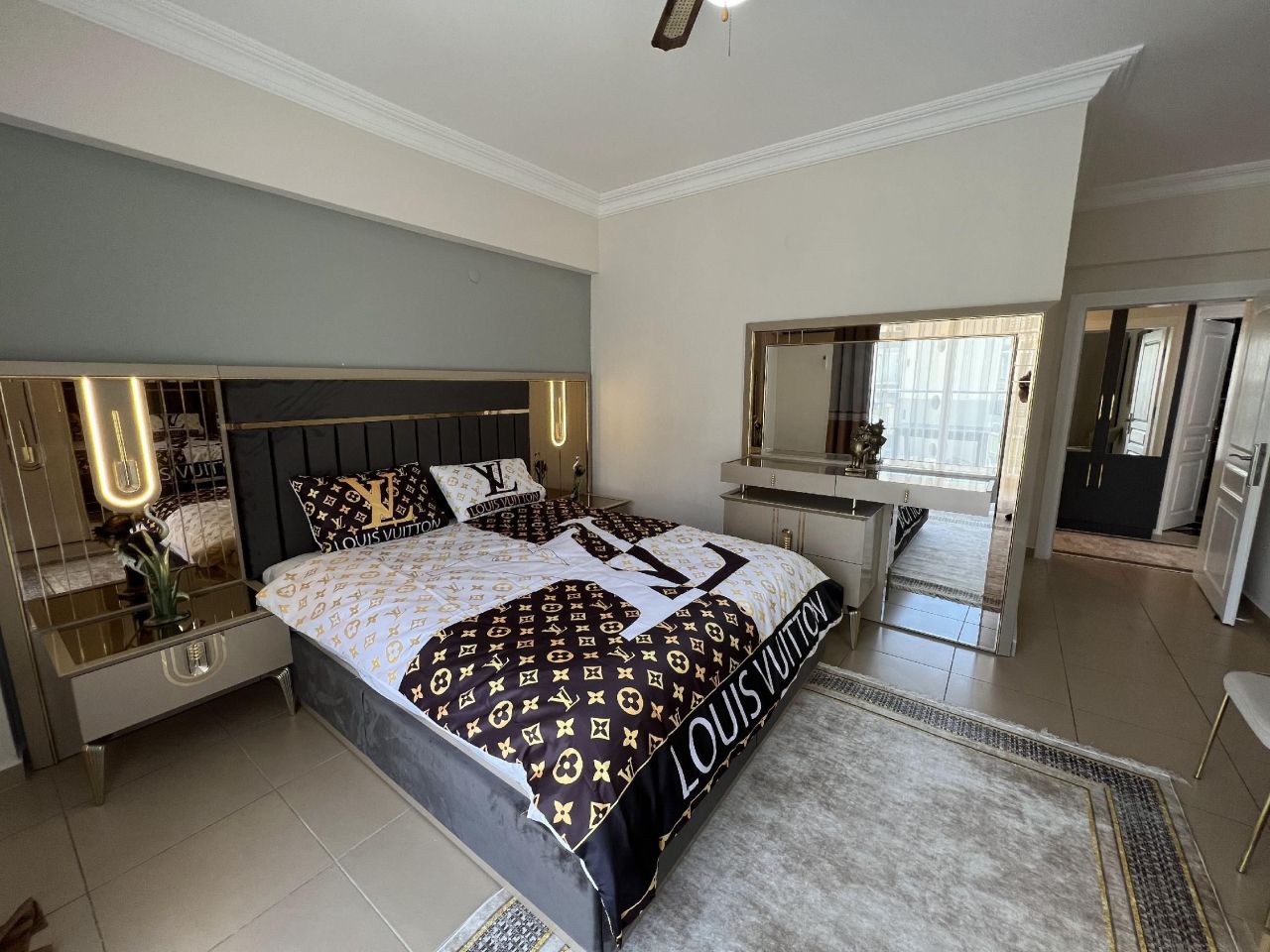 Квартира в Алании, Турция, 100 м2 фото 5