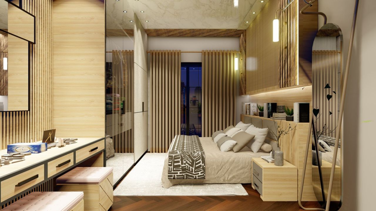 Апартаменты в Мерсине, Турция, 120 м2 фото 4