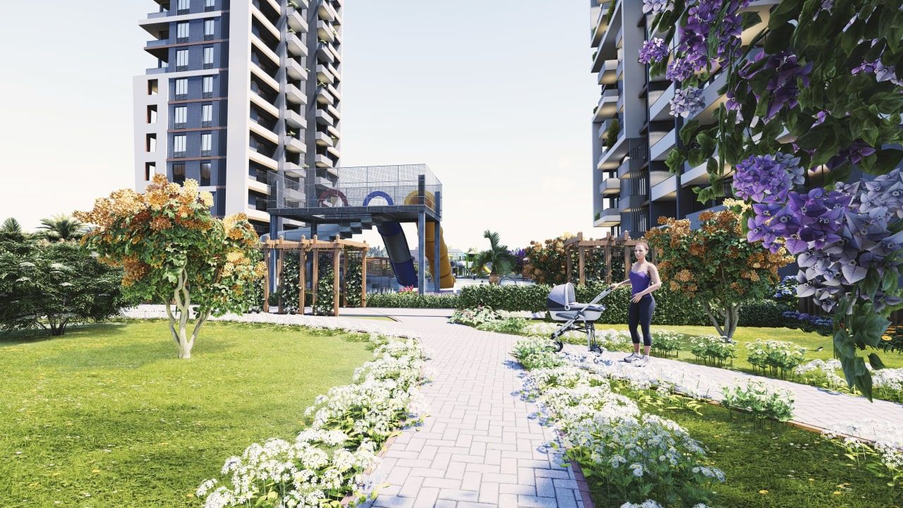 Квартира в Мерсине, Турция, 90 м2 фото 2